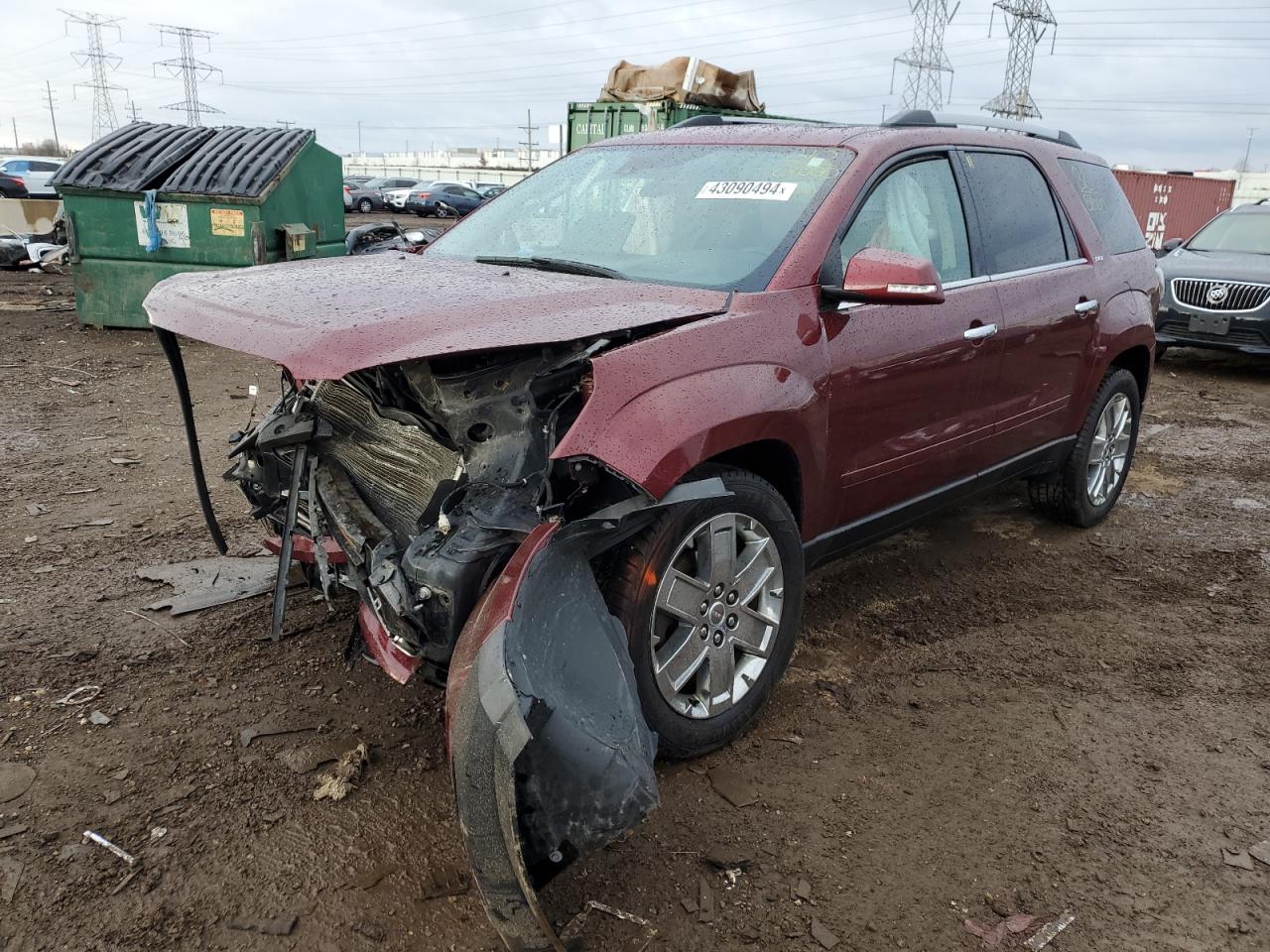 Gmc Acadia (2017)
