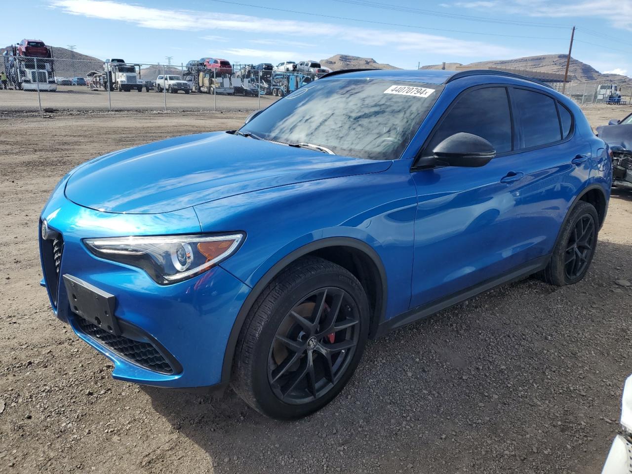 Alfa-romeo Stelvio (2019)