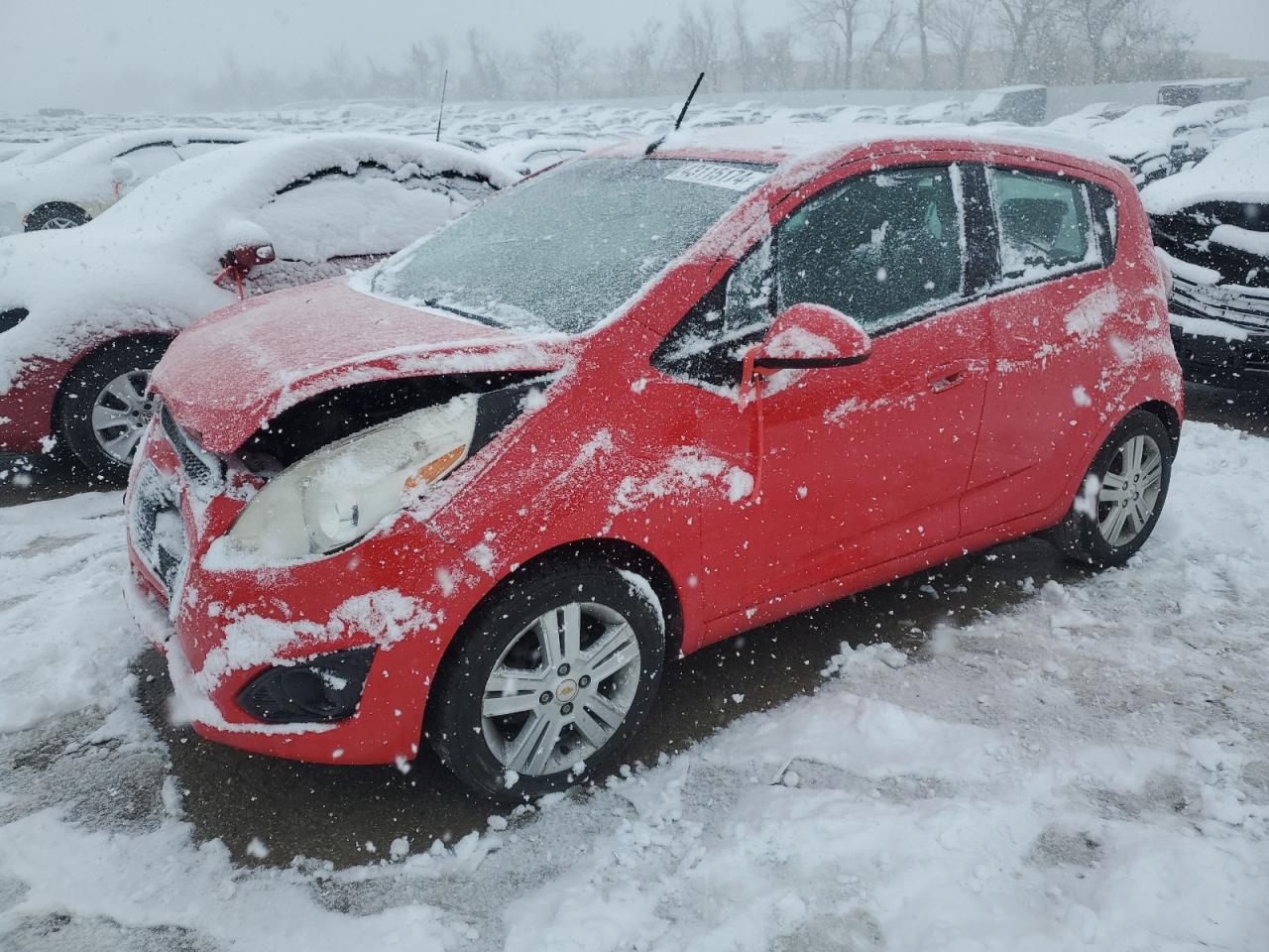 Chevrolet Spark (2013)