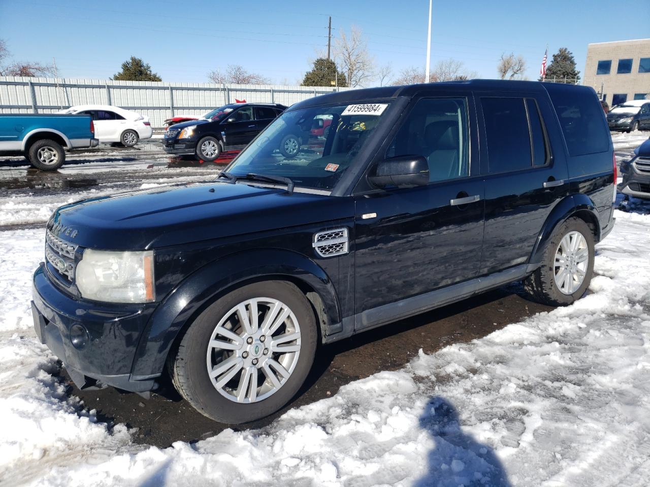 Land-rover Lr4 (2010)