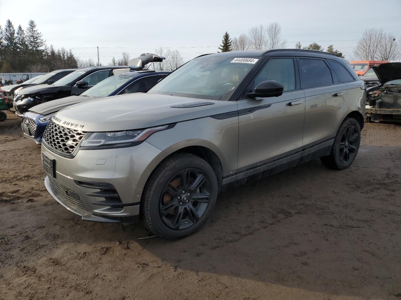 Land-rover Range rover velar (2018)