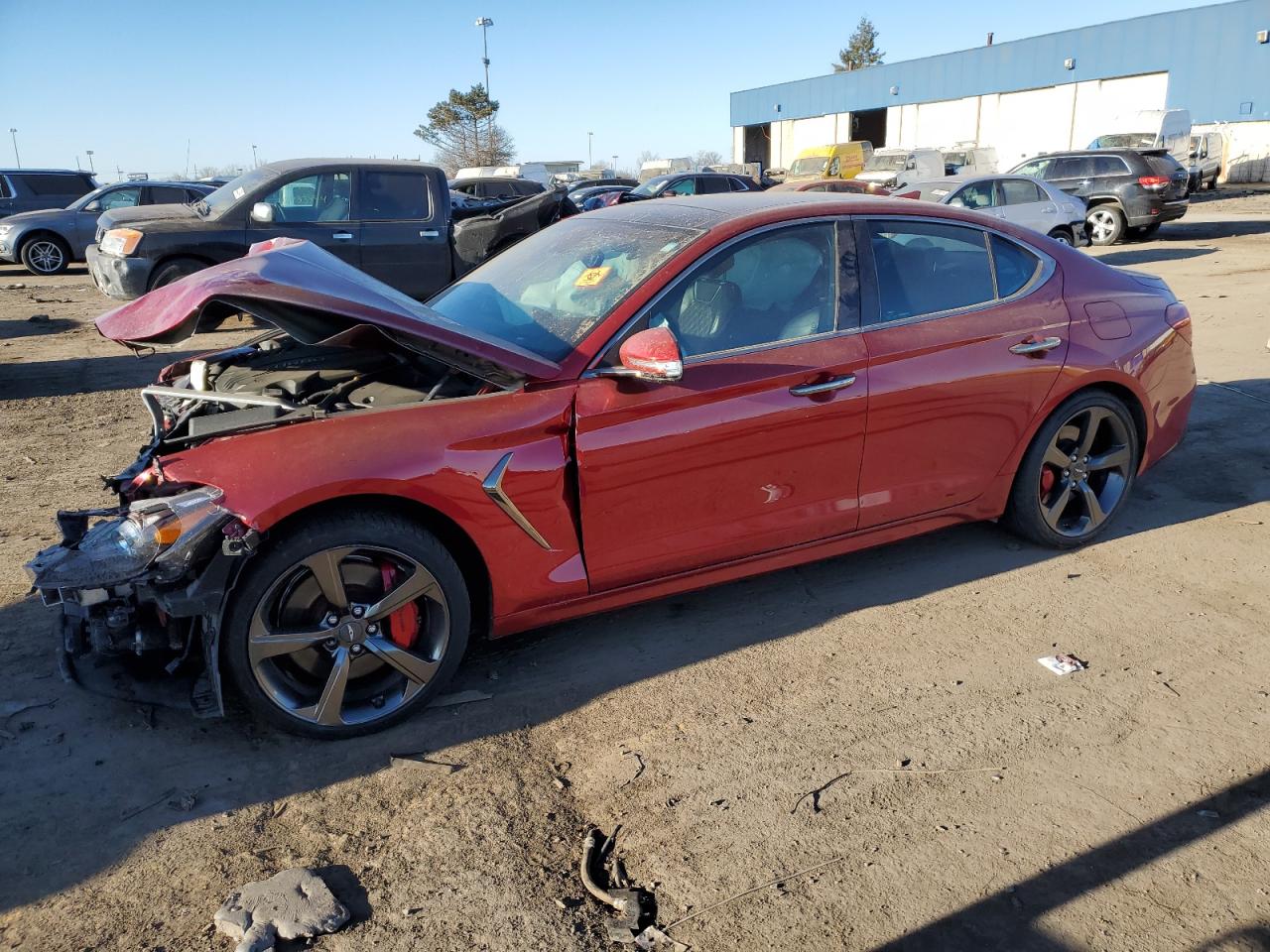Genesis G70 (2020)