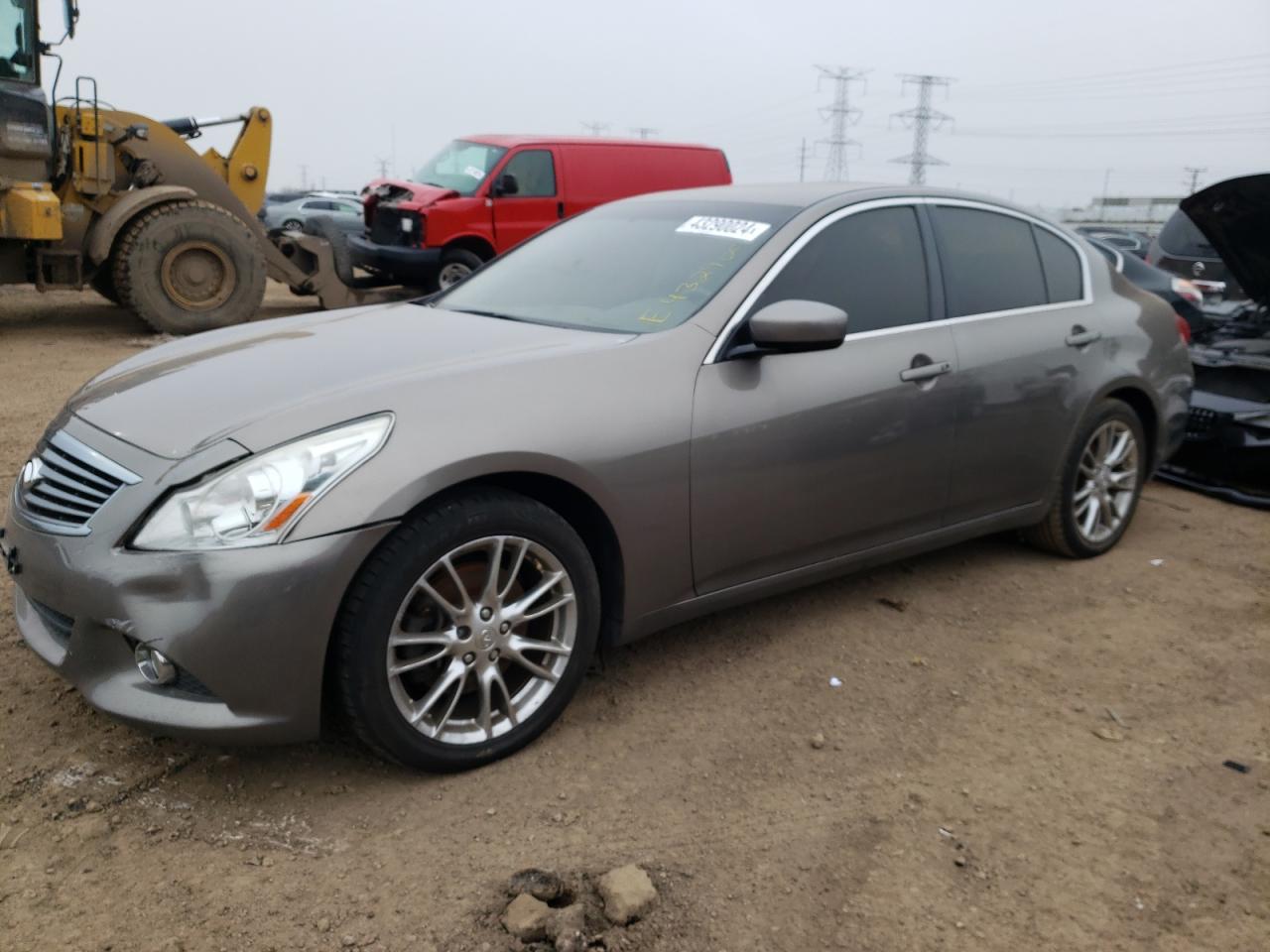 Infiniti G (2012)