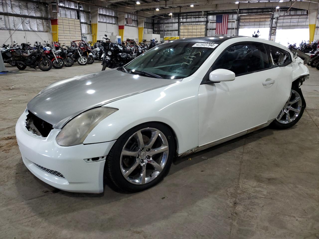 Infiniti G (2007)