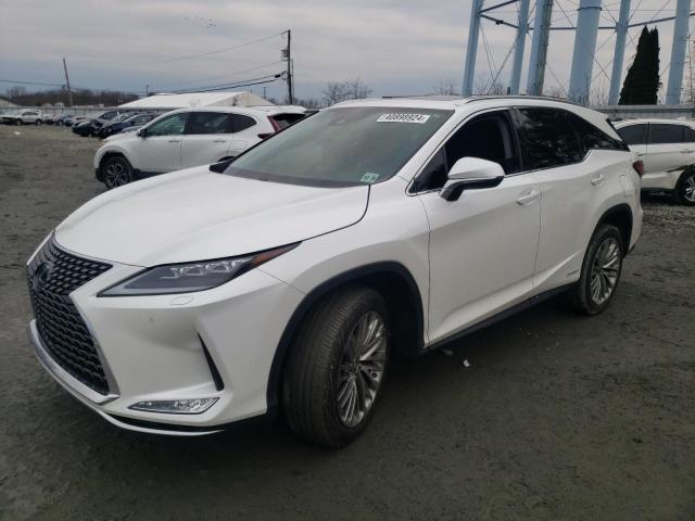 Lexus Rx450 (2021)
