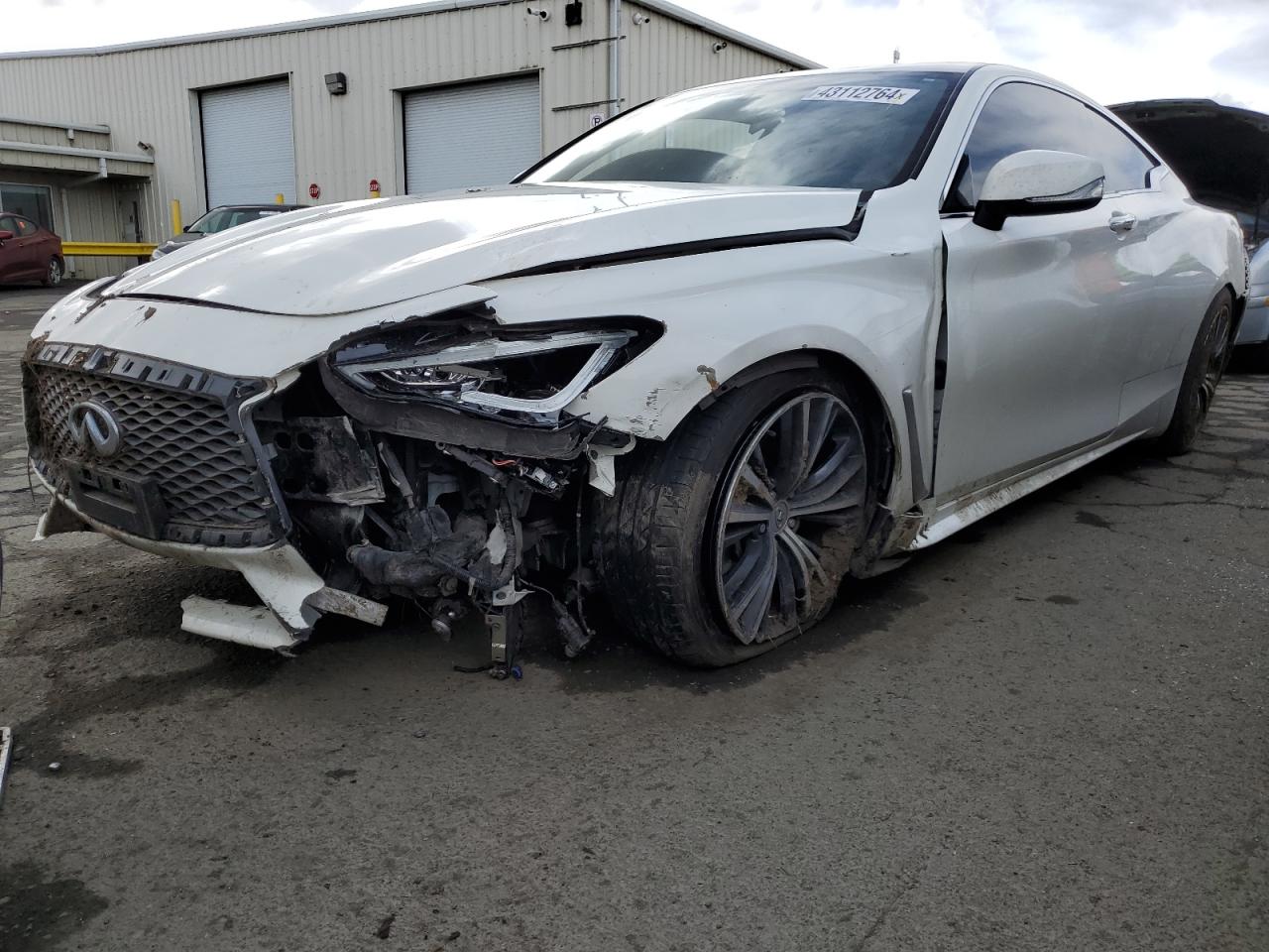 Infiniti Q60 (2017)