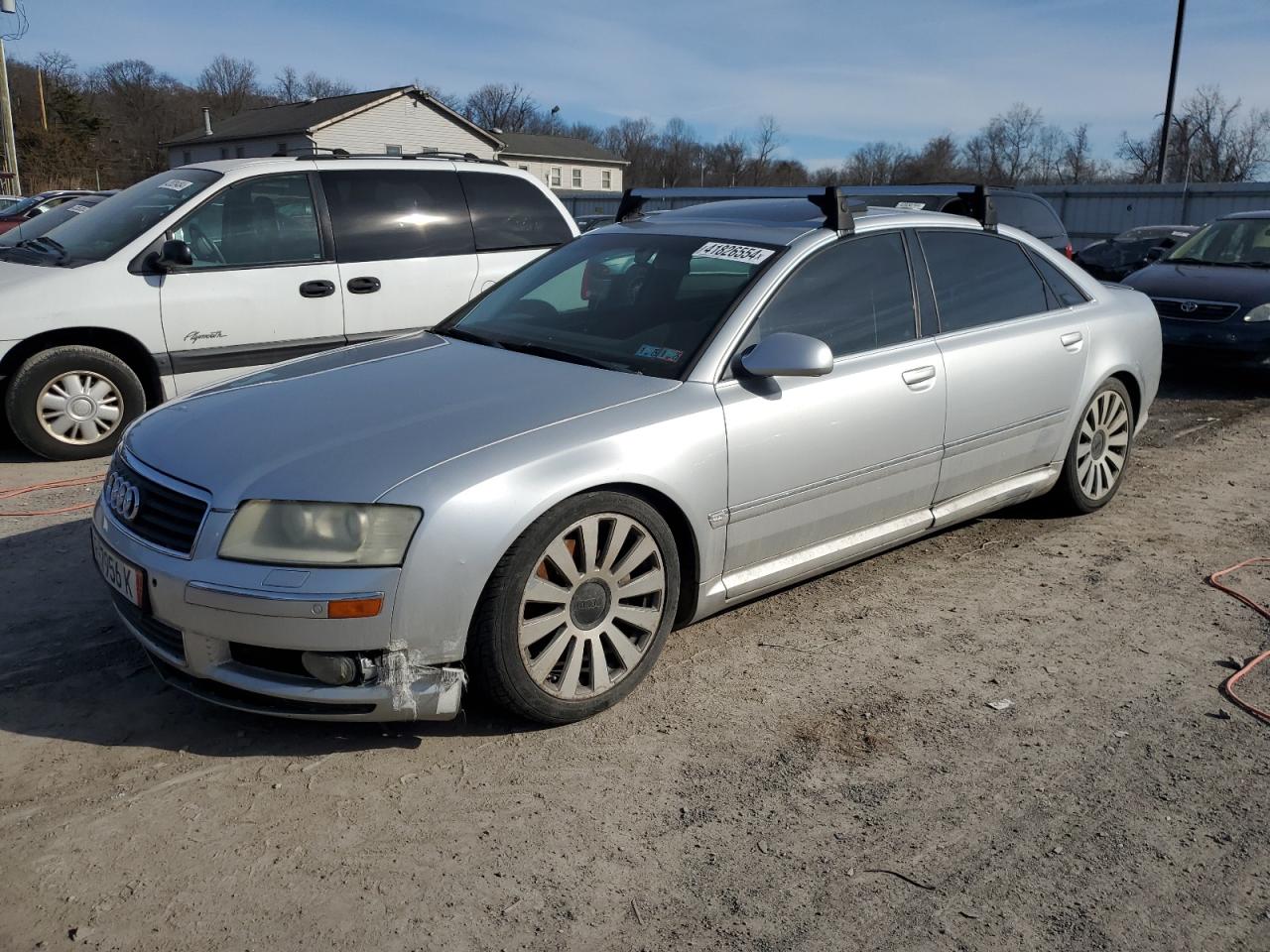 Audi A8 (2004)