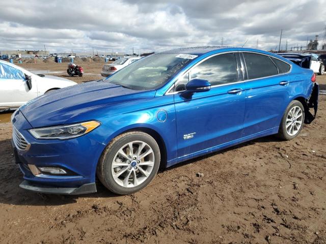 Ford Fusion hybrid (2016)