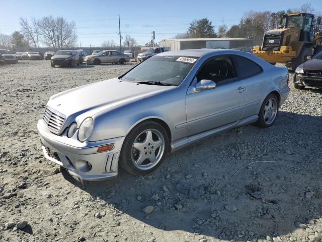 Mercedes-benz Clk-class (2002)