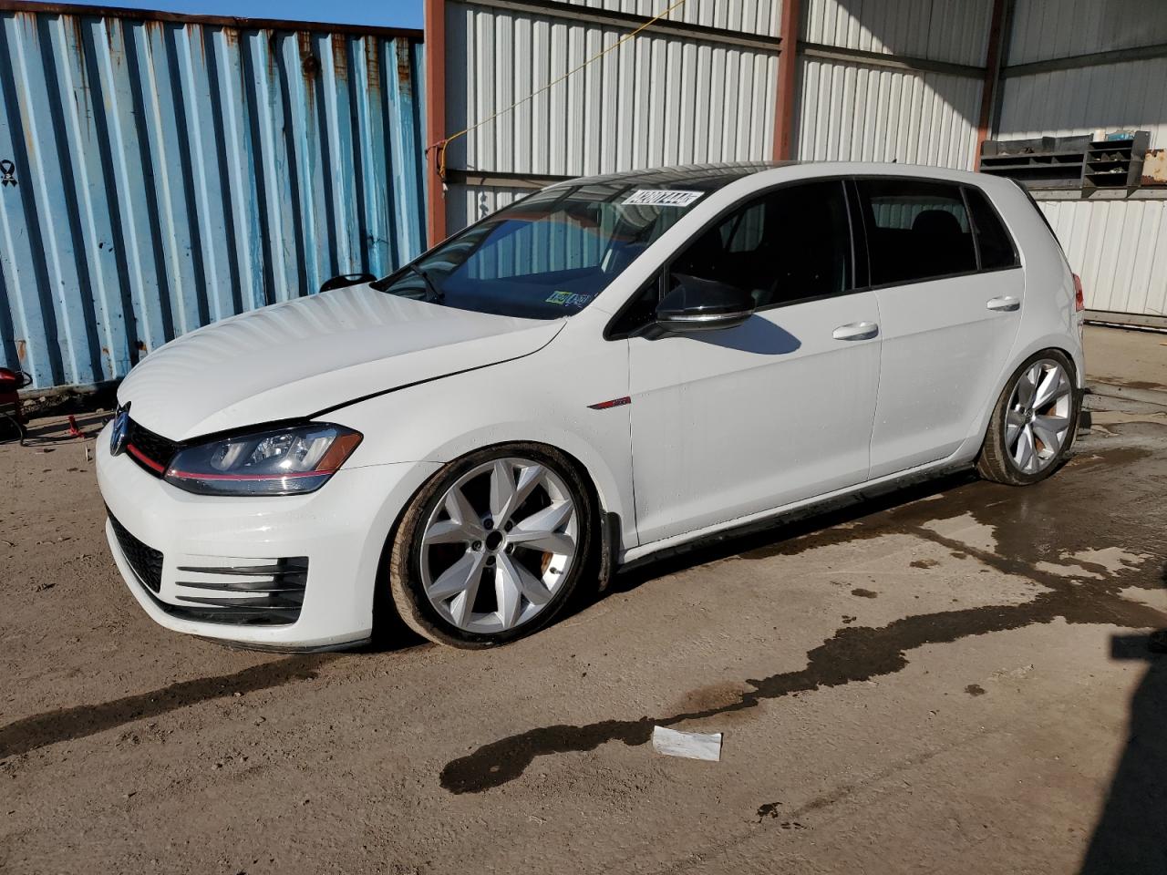 Volkswagen Gti (2016)