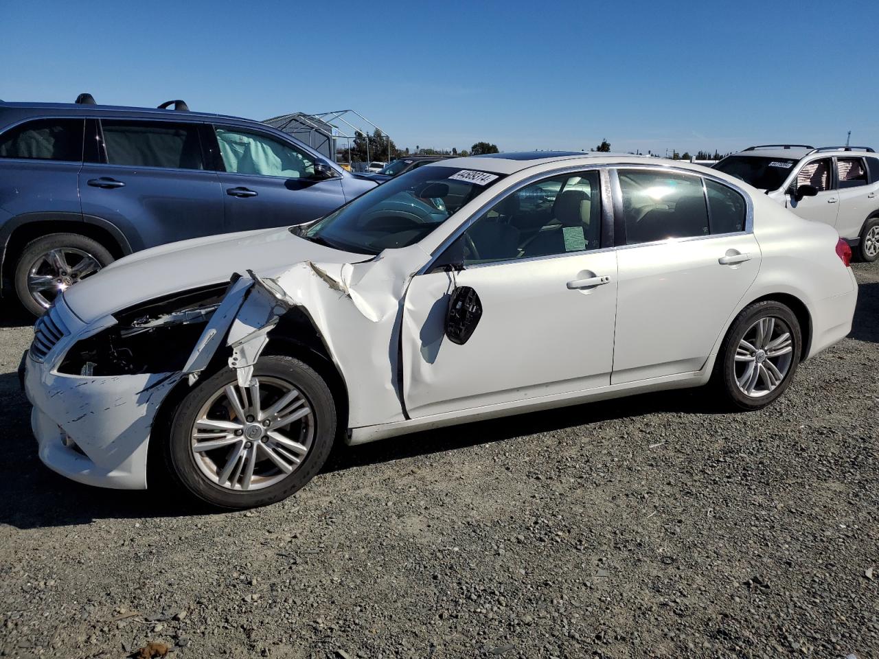 Infiniti G (2012)