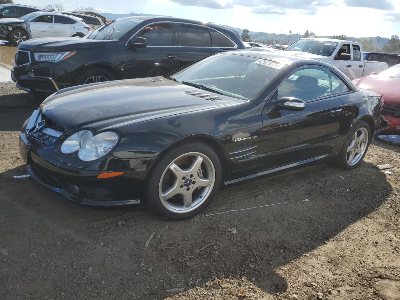 Mercedes-benz Sl-klasse (2004)