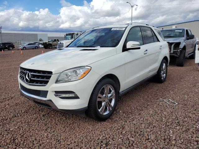 Mercedes-benz M-class (2013)