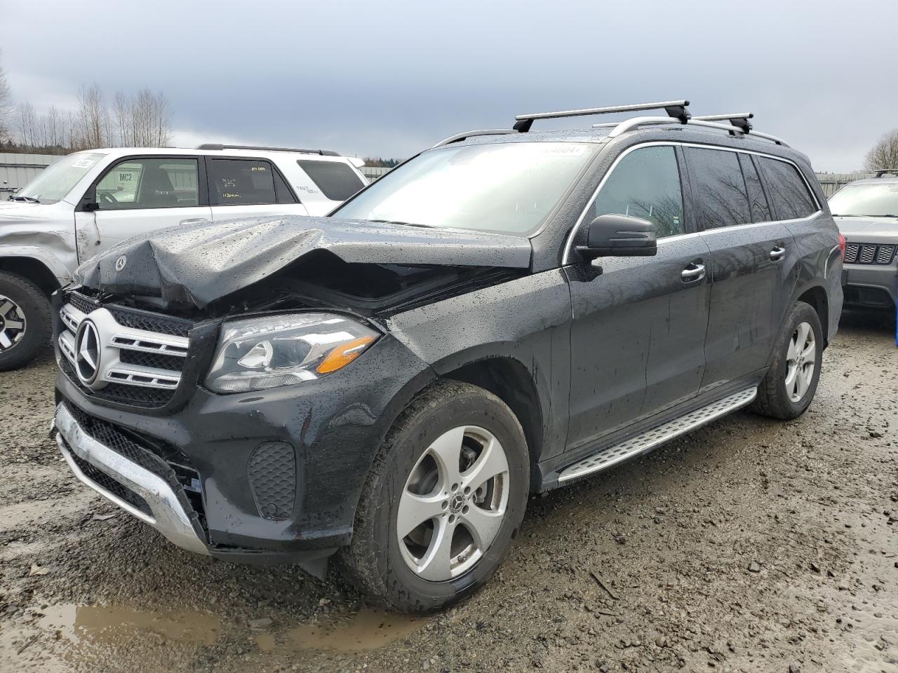Mercedes-benz Gls-klasse (2018)
