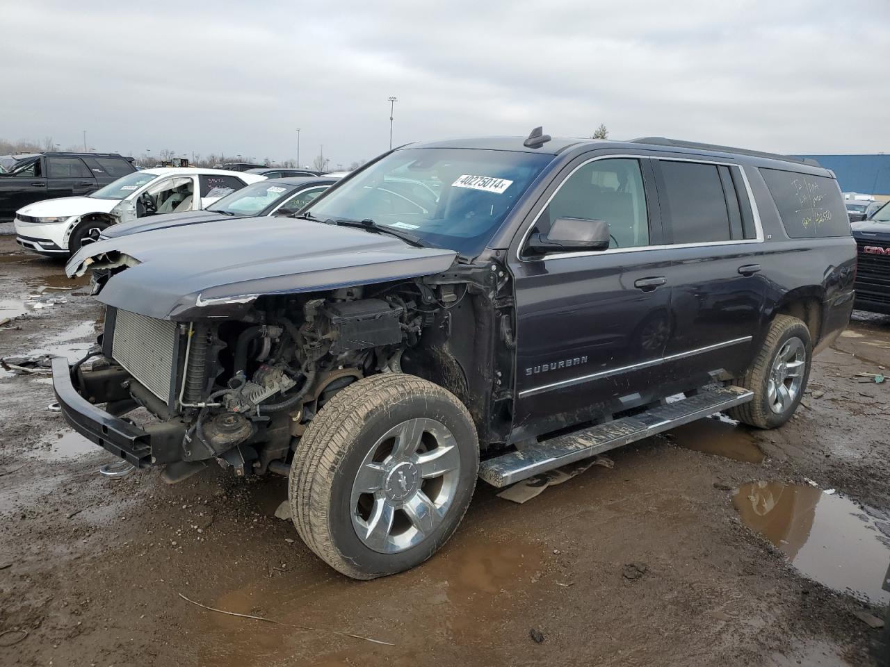 Chevrolet Suburban (2017)
