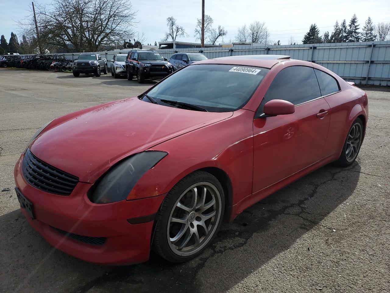 Infiniti G (2007)