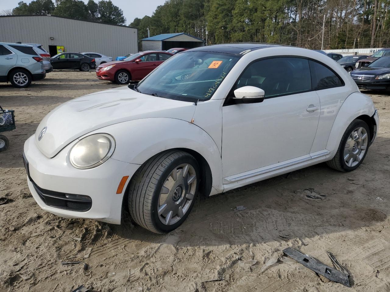 Volkswagen Beetle (2013)