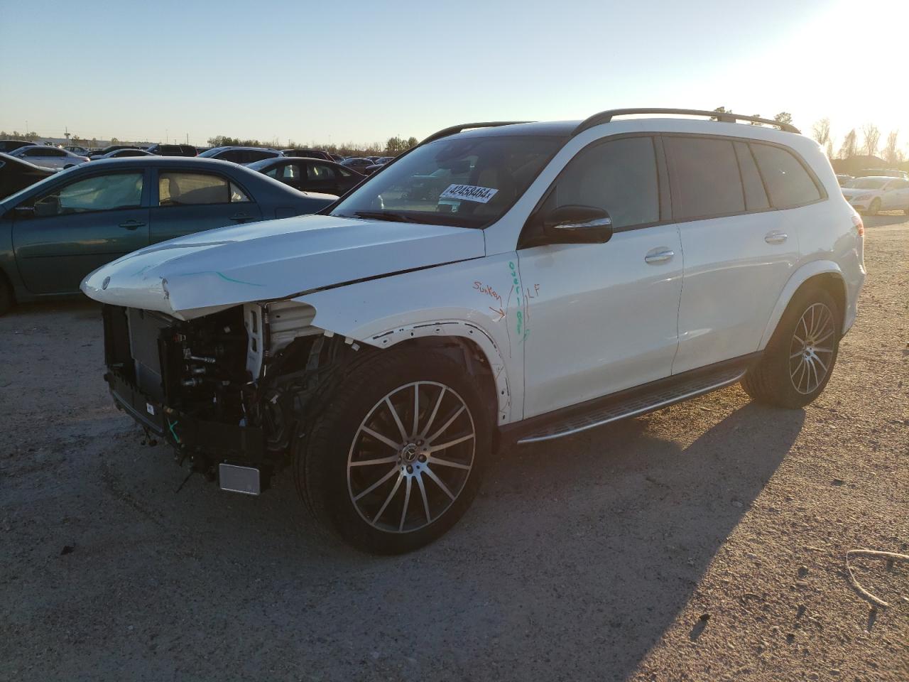 Mercedes-benz Gls-klasse (2024)