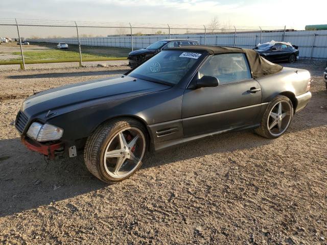 Mercedes-benz Sl-class (1999)