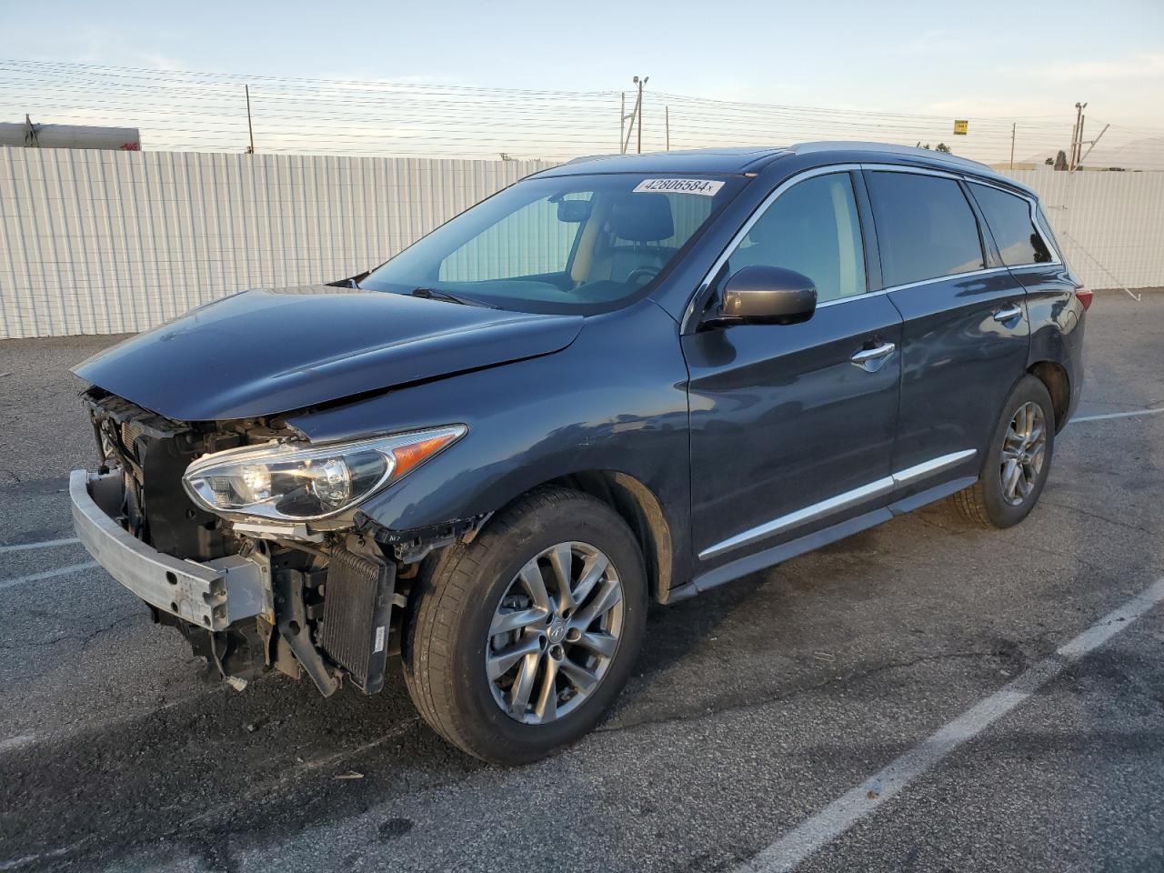 Infiniti Jx (2013)