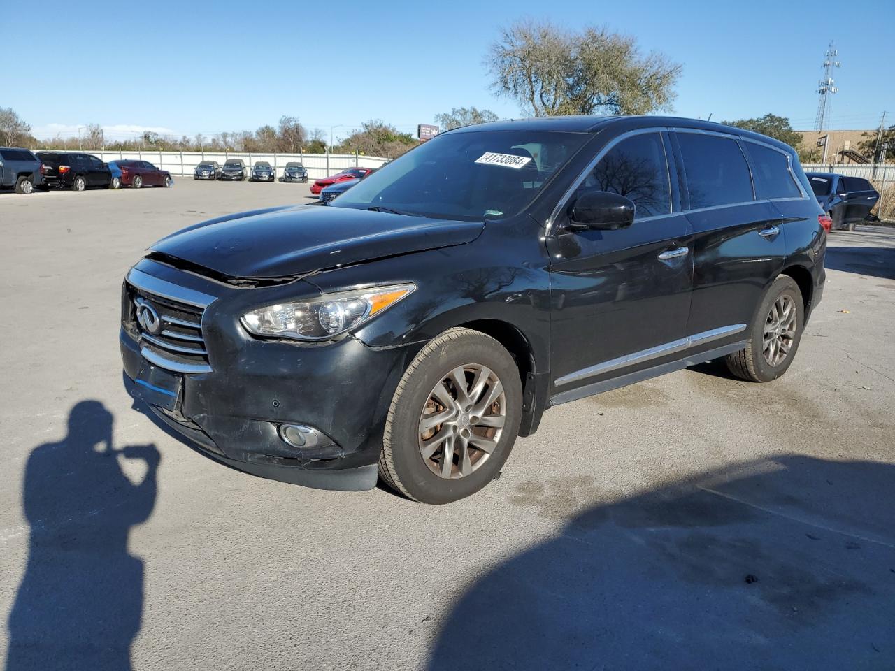 Infiniti Jx (2013)