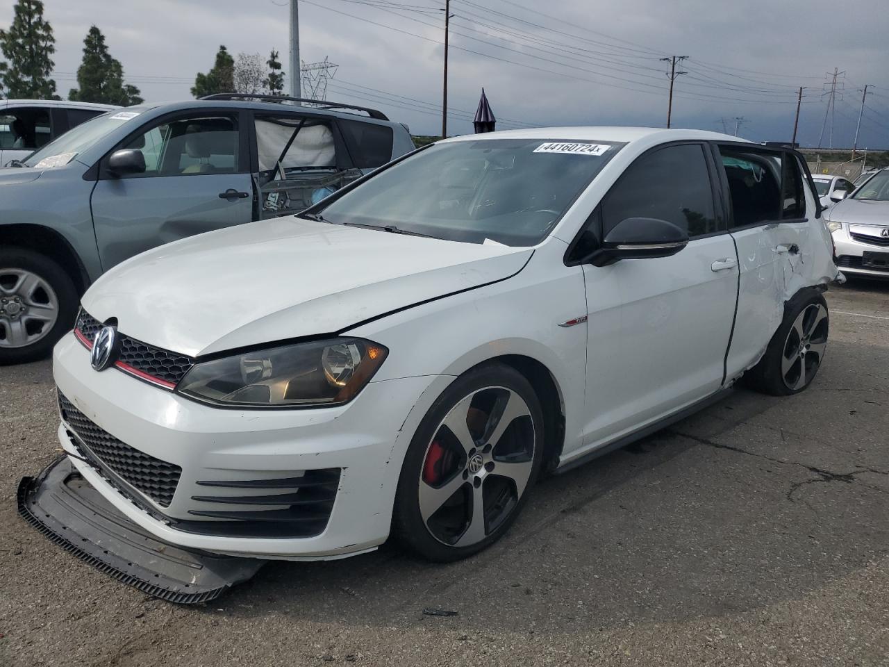 Volkswagen Gti (2017)