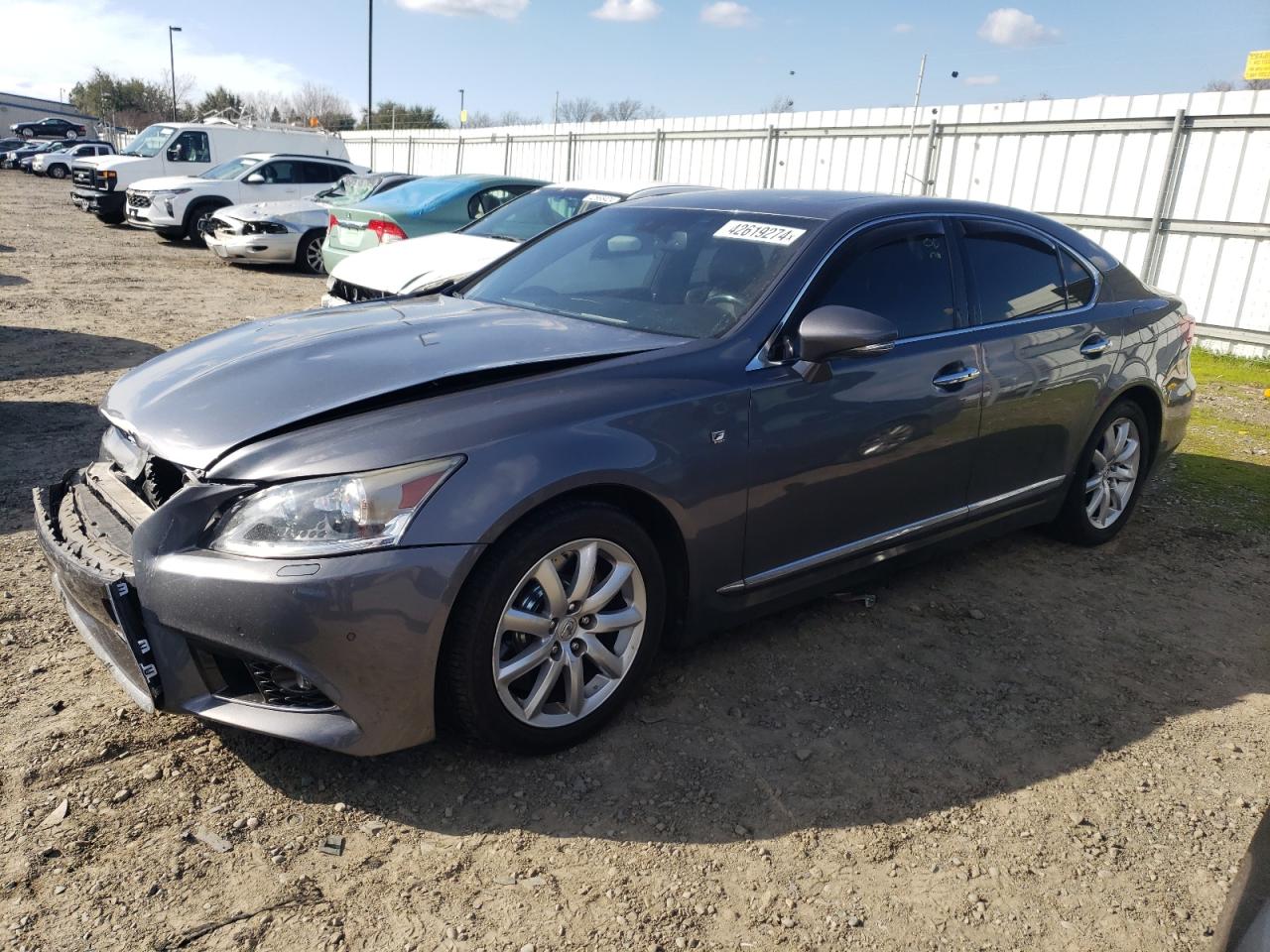 Lexus Ls (2013)