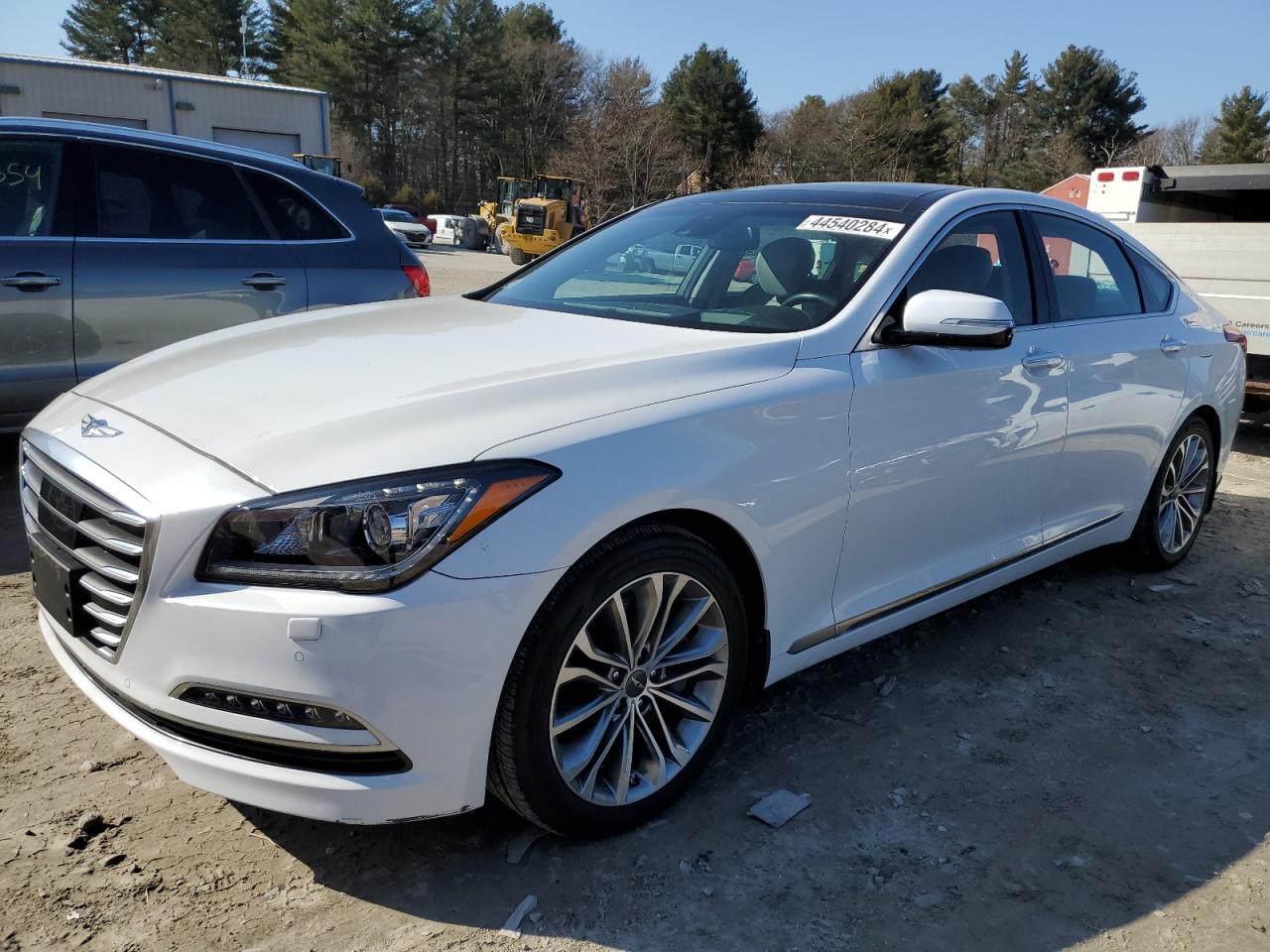 Genesis G80 (2017)