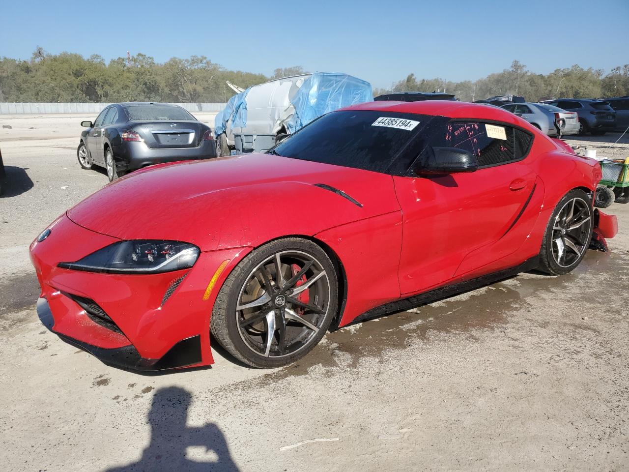 Toyota Supra (2020)
