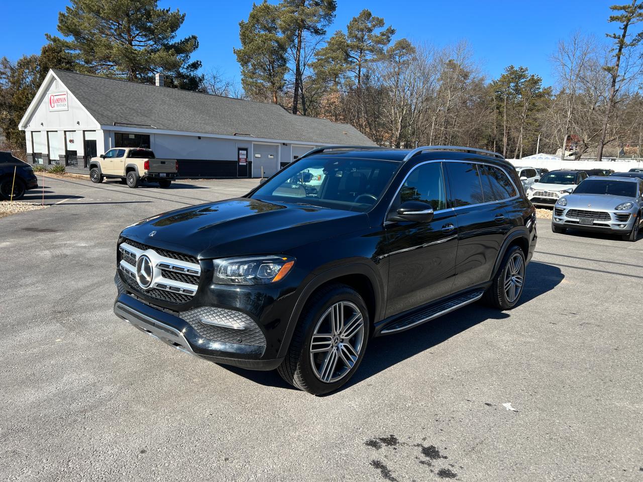 Mercedes-benz Gls-klasse (2020)