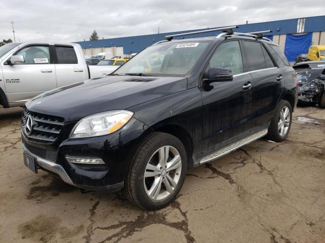 Mercedes-benz M-class (2015)