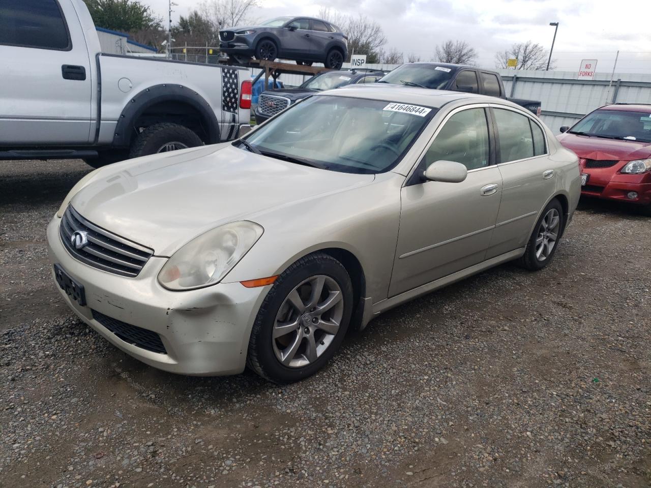 Infiniti G (2005)