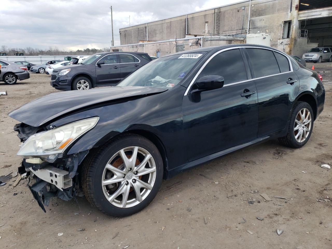 Infiniti G (2012)