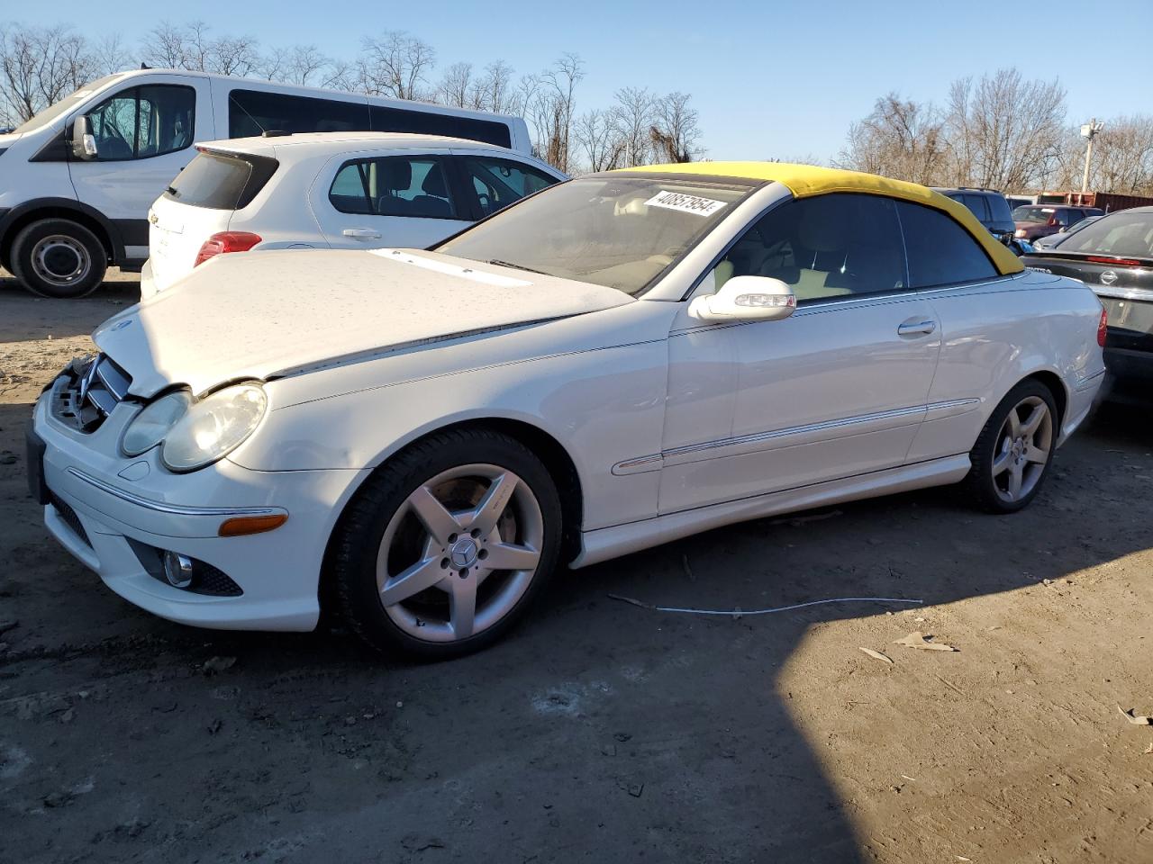 Mercedes-benz Clk-klasse (2007)