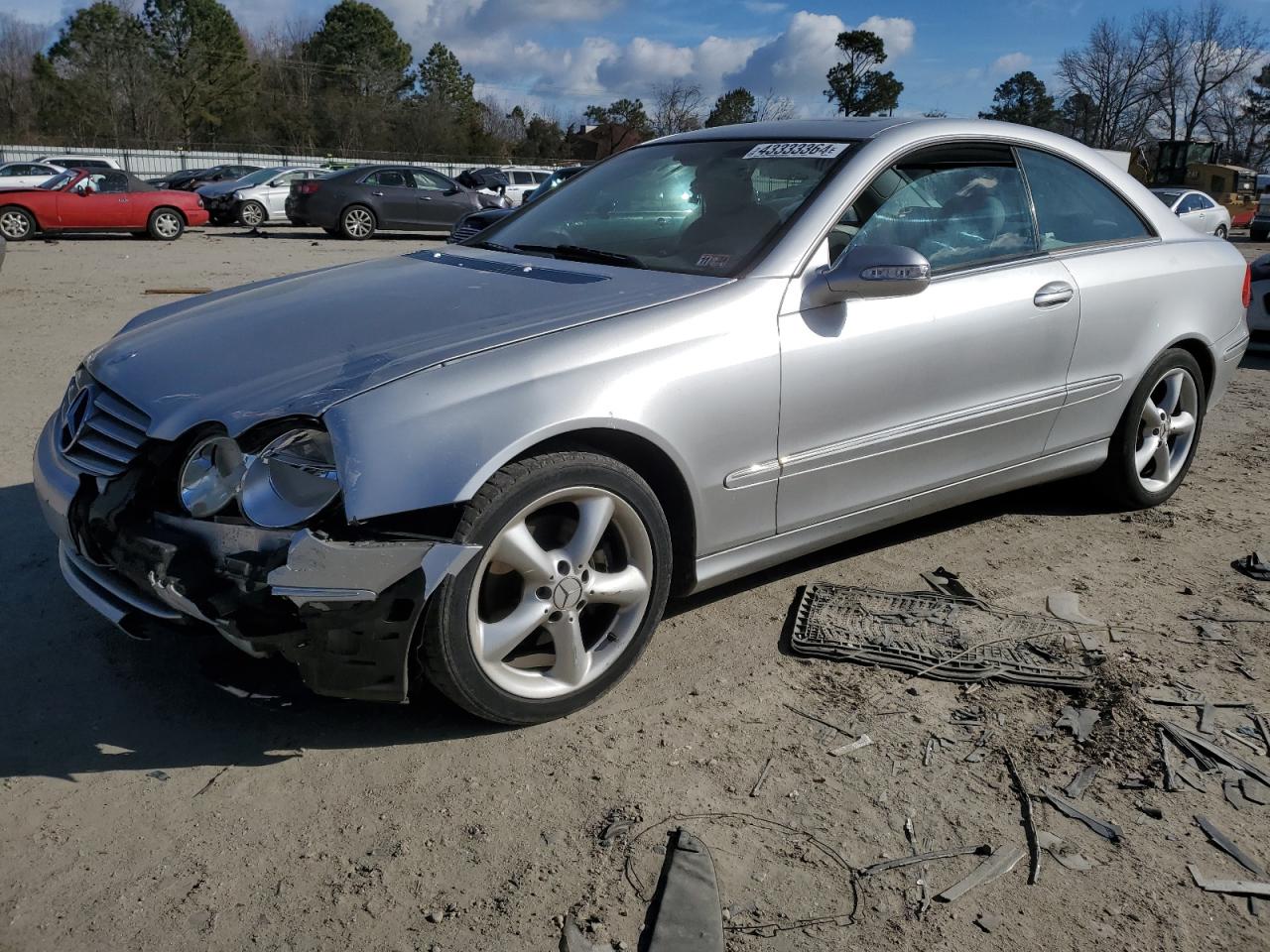 Mercedes-benz Clk-klasse (2005)