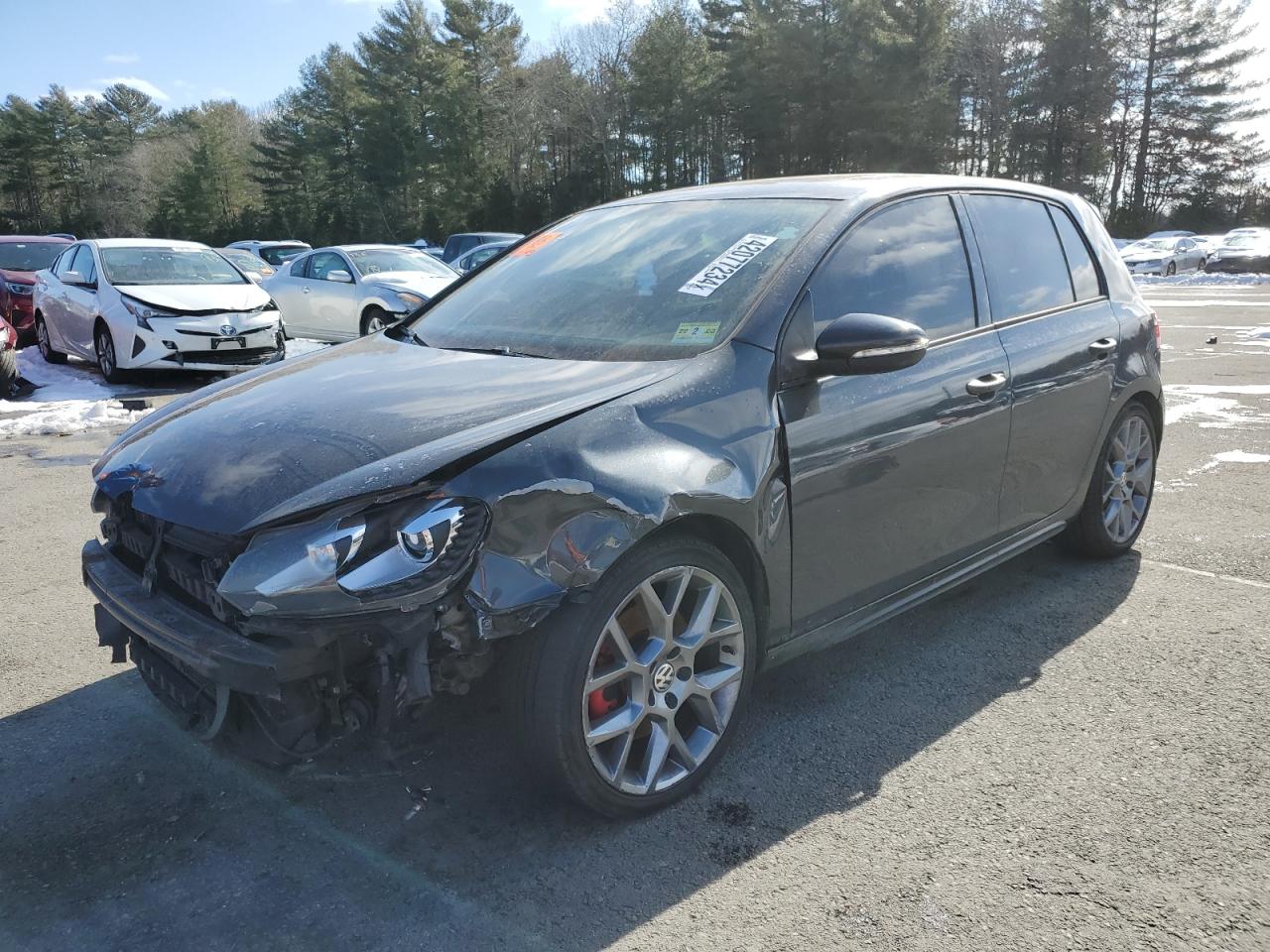 Volkswagen Gti (2013)