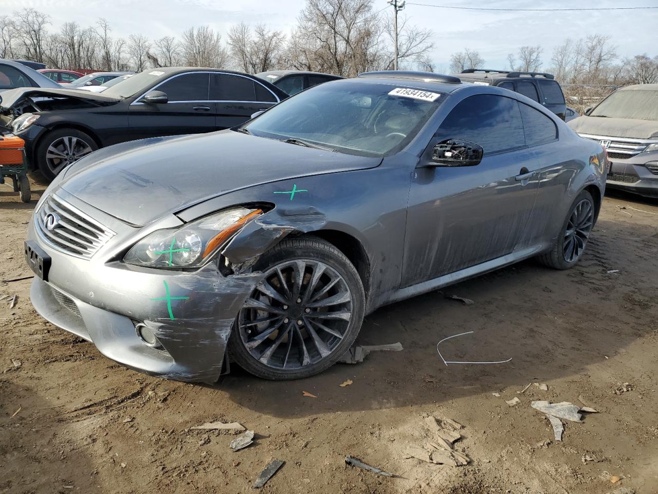 Infiniti Q60 (2015)