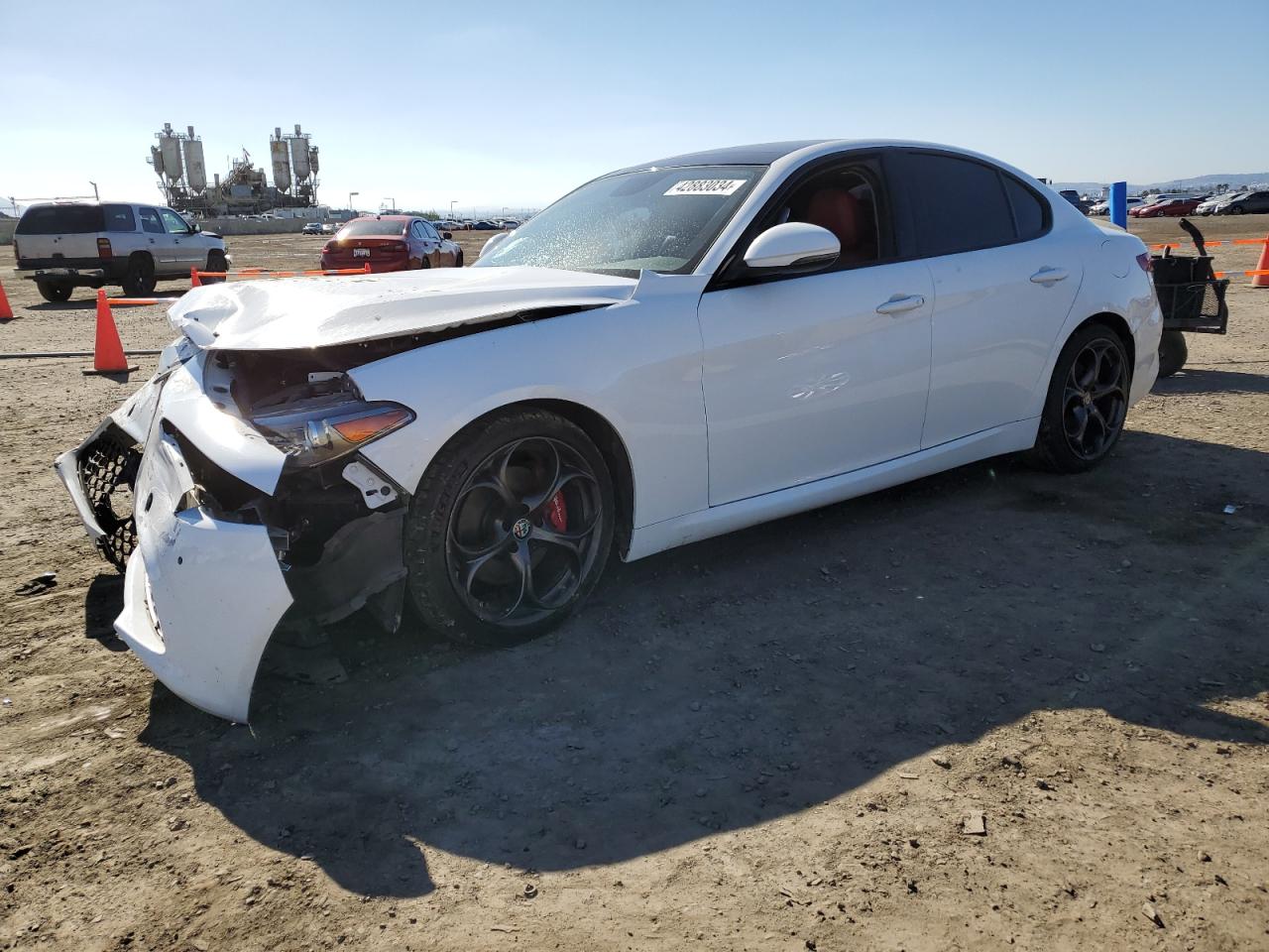 Alfa-romeo Giulia (2017)