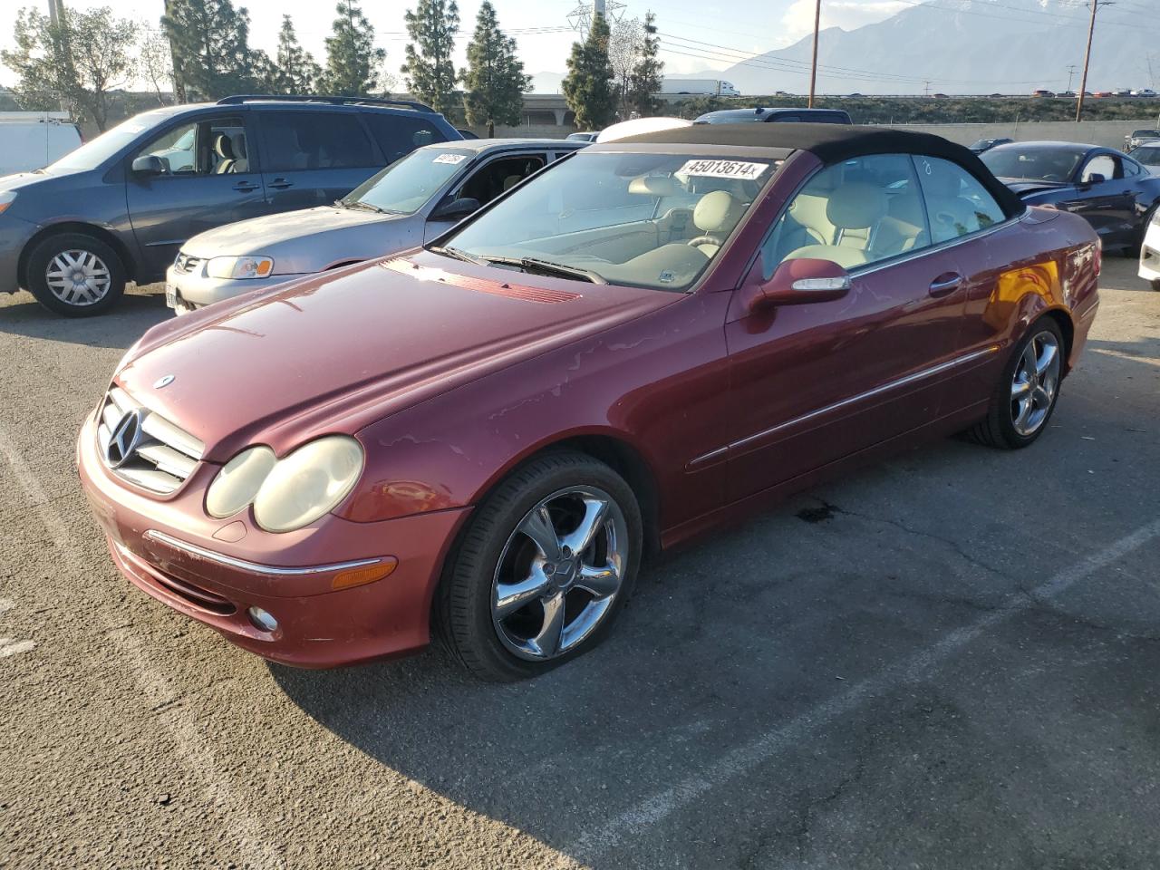 Mercedes-benz Clk-klasse (2005)