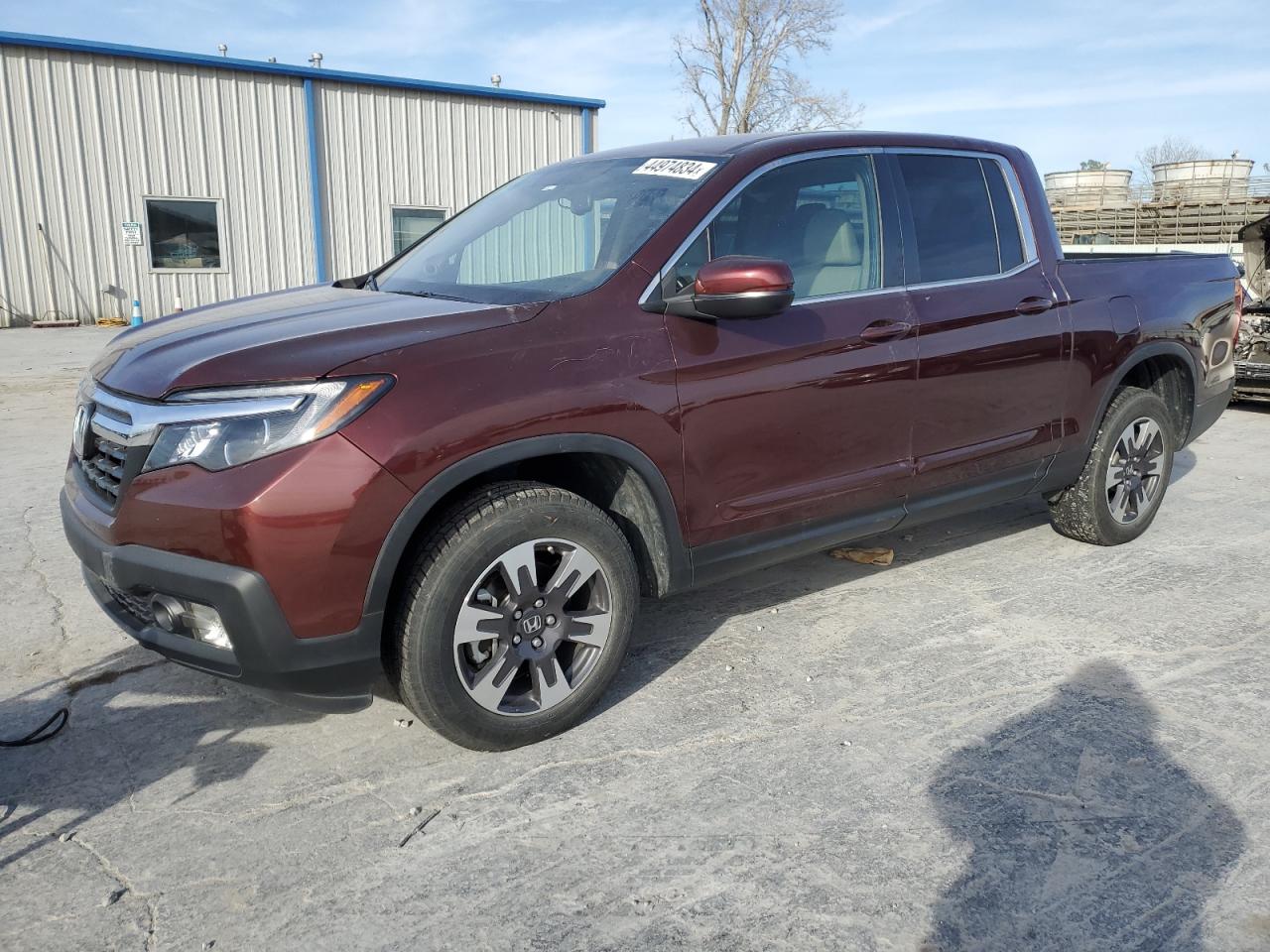 Honda Ridgeline (2017)