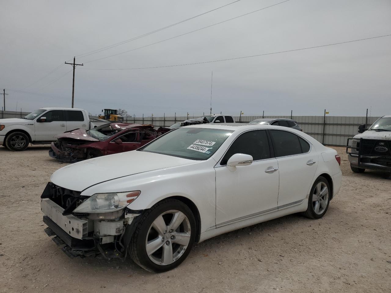 Lexus Ls (2010)