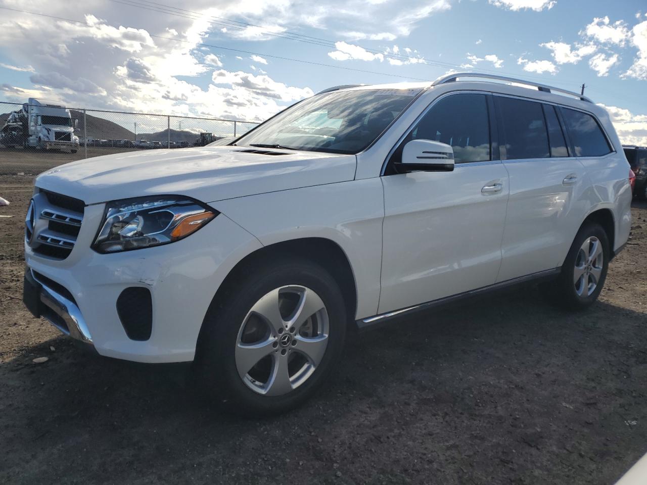 Mercedes-benz Gls-klasse (2017)