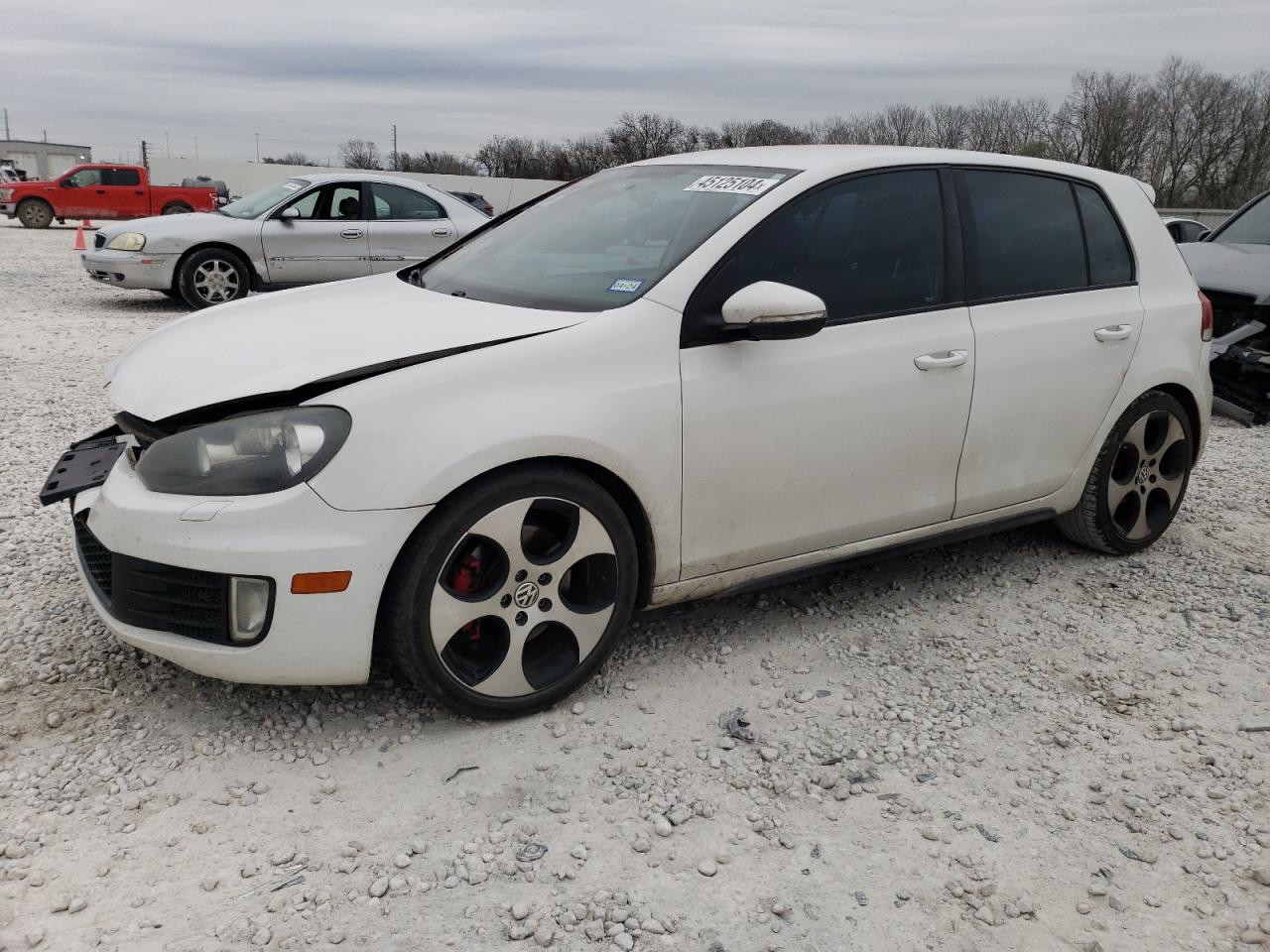 Volkswagen Gti (2012)