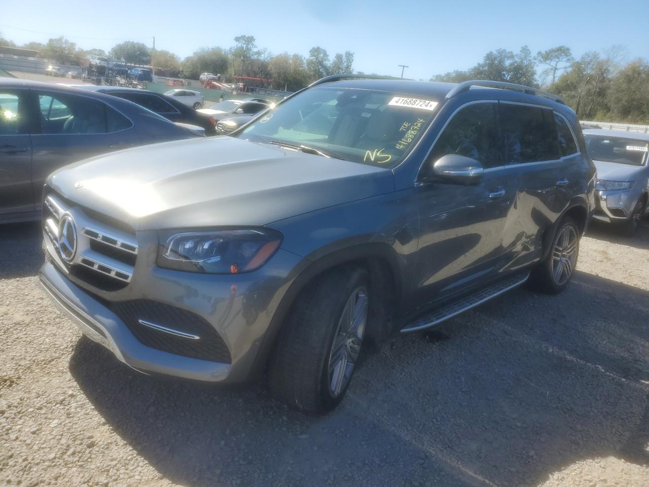 Mercedes-benz Gls-klasse (2022)