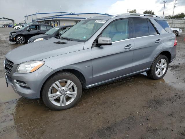 Mercedes-benz M-class (2012)