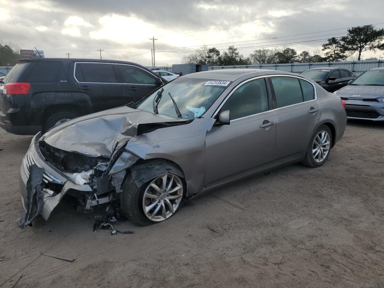 Infiniti G (2008)