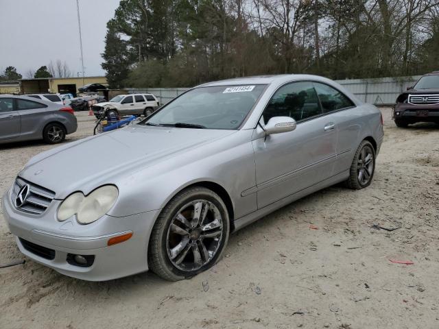 Mercedes-benz Clk-class (2008)