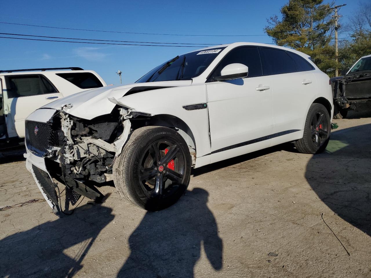 Jaguar F-pace (2018)