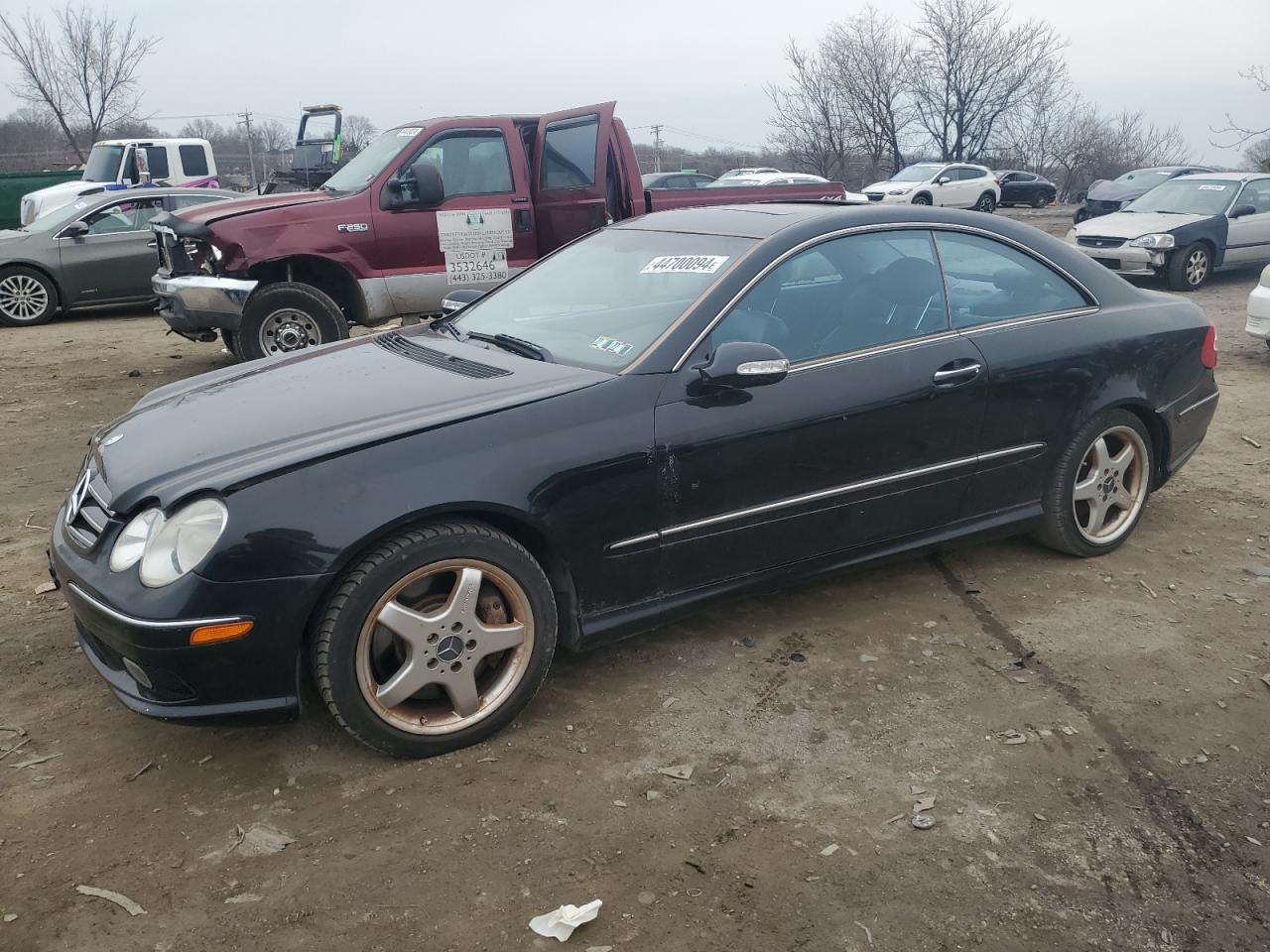Mercedes-benz Clk-klasse (2003)
