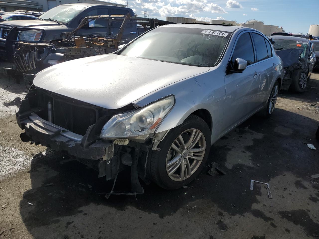Infiniti G (2013)